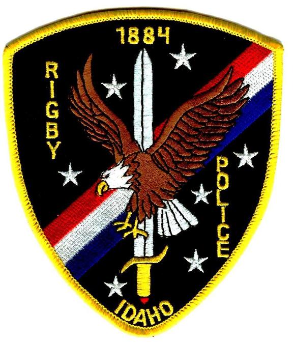 Rigby Police Patch